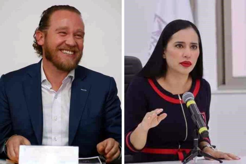 El representante de Acción Nacional ante el IECM señaló que se impulsa a Santiago Taboada para la candidatura a Jefatura, Sandra Cuevas también manifestó su intención de buscar la candidatura.