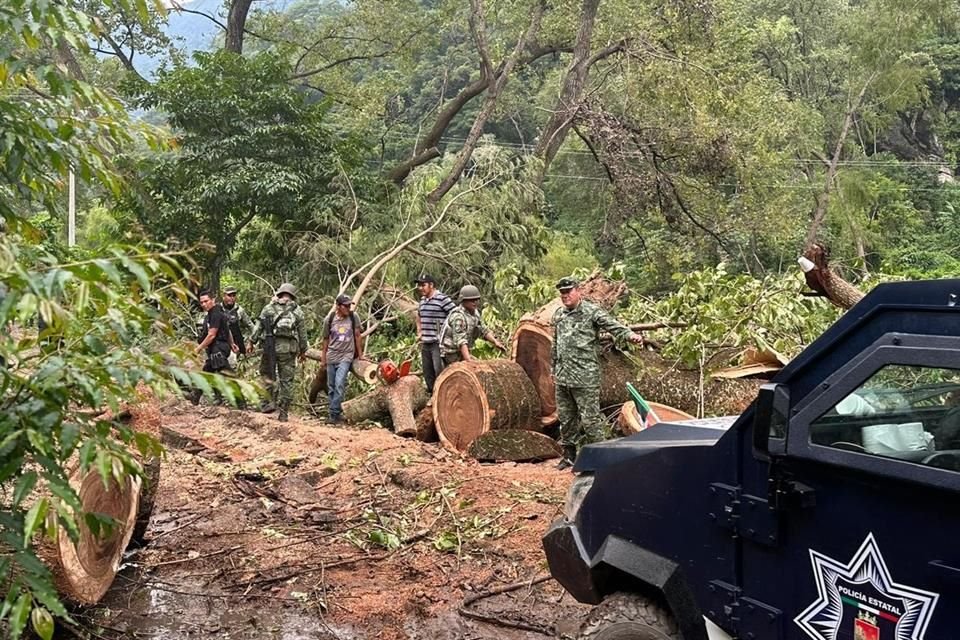 Militares fueron desplegados en el sur de Chiapas.