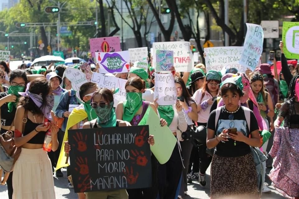 Este 28 de septiembre se conmemora el Día de Acción Global por el Aborto Legal, Seguro y Accesible.