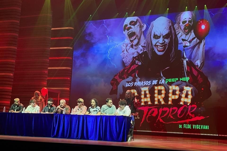 El productor Alejandro Gou presentó 'La Carpa del Terror', una experiencia inmersiva que combina suspenso y diversión; abrirá en octubre.