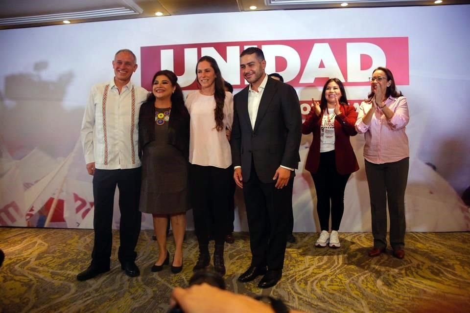 Consejo Estatal de Morena eligió a Mariana Boy, Clara Brugada, García Harfuch y López-Gatell como aspirantes a candidatura para la CDMX.