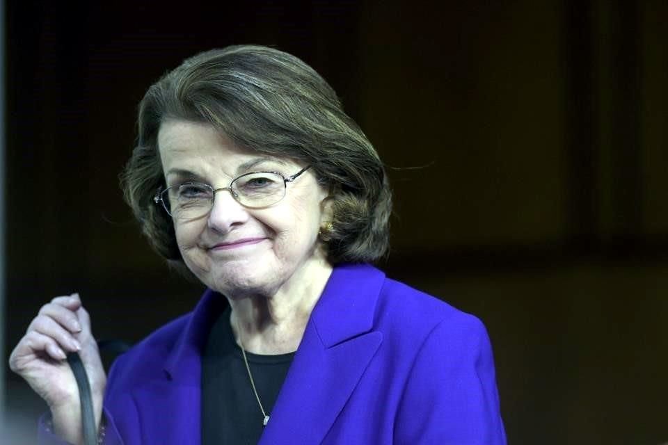 Dianne Feinstein, la senadora en funciones de mayor edad en el Senado de Estados Unidos, falleció a los 90 años.