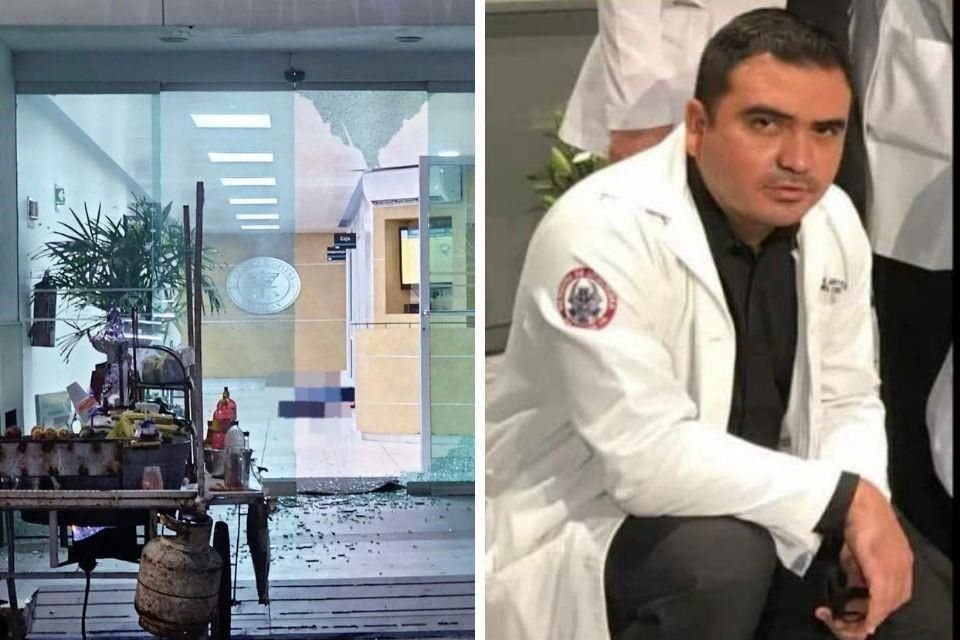 Médicos y amigos lamentaron la muerte de Otoniel Montoya.