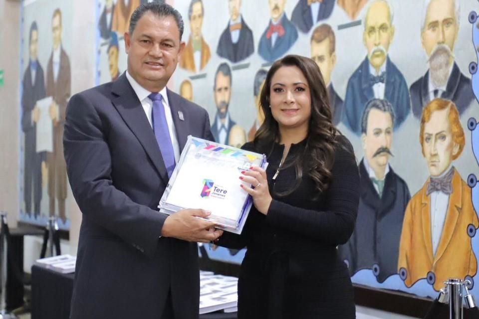 Entrega Tere Jiménez Primer Informe De Gobierno Al Congreso 6577