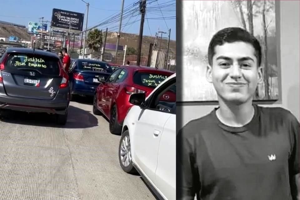 Jesús Everardo Leaño Mendoza fue hallado calcinado en un camino de terracería en la Colonia Buenos Aires Sur, al este de Tijuana.