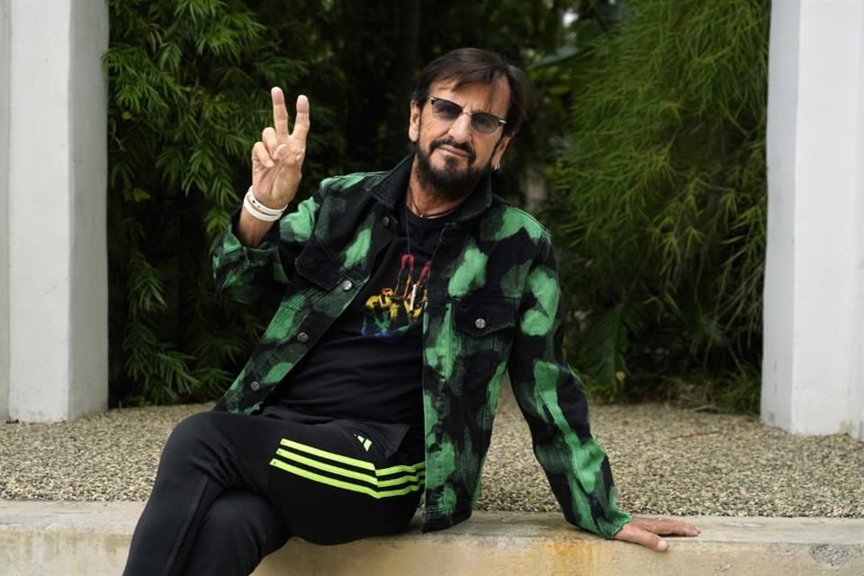 Ringo se presentará en el Auditorio Nacional.