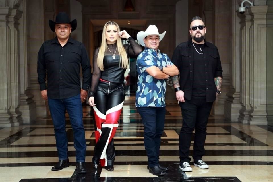 El grupo se presentará esta noche en el Auditorio Cumbres.