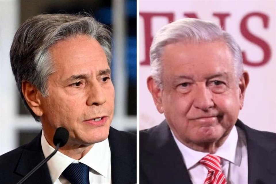 Mientras que AMLO minimizó que Cámara baja de EU frenó ayuda a México por no combatir fentanilo, Biden enviará delegación para abordar tema.