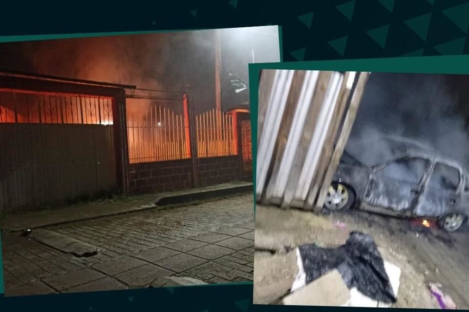 Casas de miembros del Concejo Municipal de Altamirano, Chiapas, fueron incendiadas por desacuerdos ante obras que no han sido construidas.