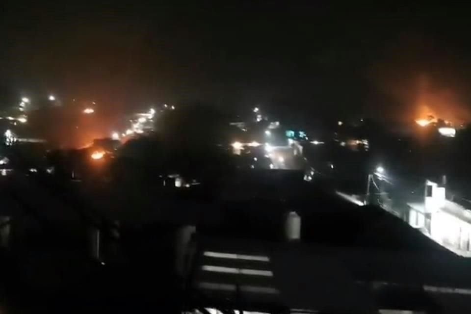 Los destrozos fueron durante la noche de ayer viernes y madrugada de este sábado  30 de septiembre.