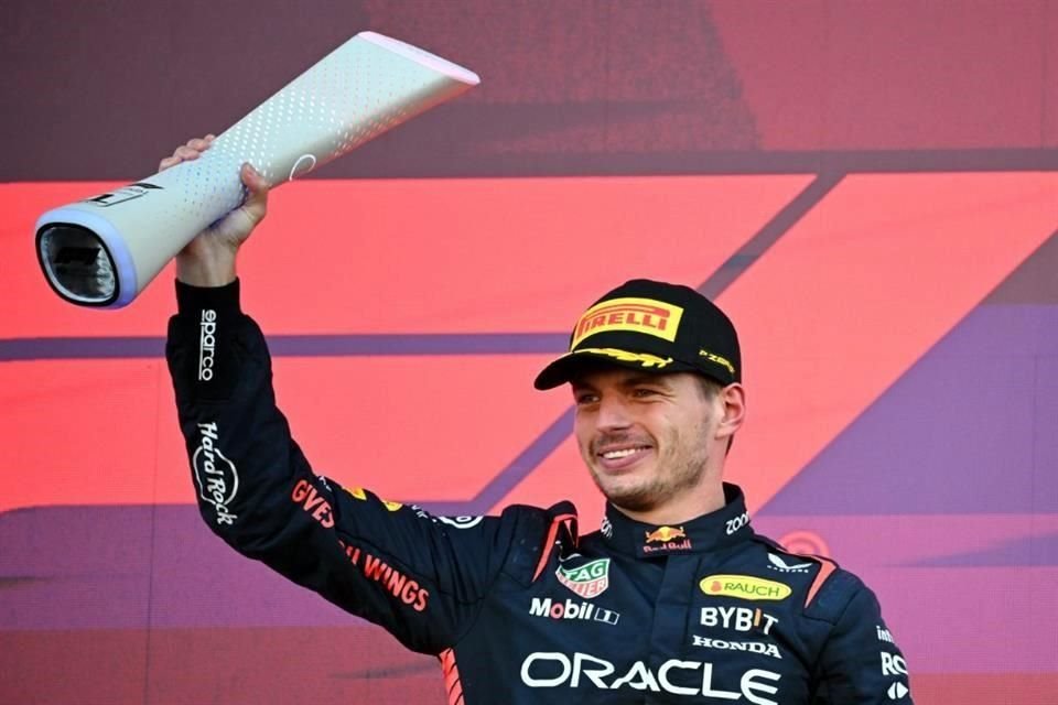Max Verstappen cumple 26 años y con una carrera arrasando récords de podios y victorias en la Fórmula 1.