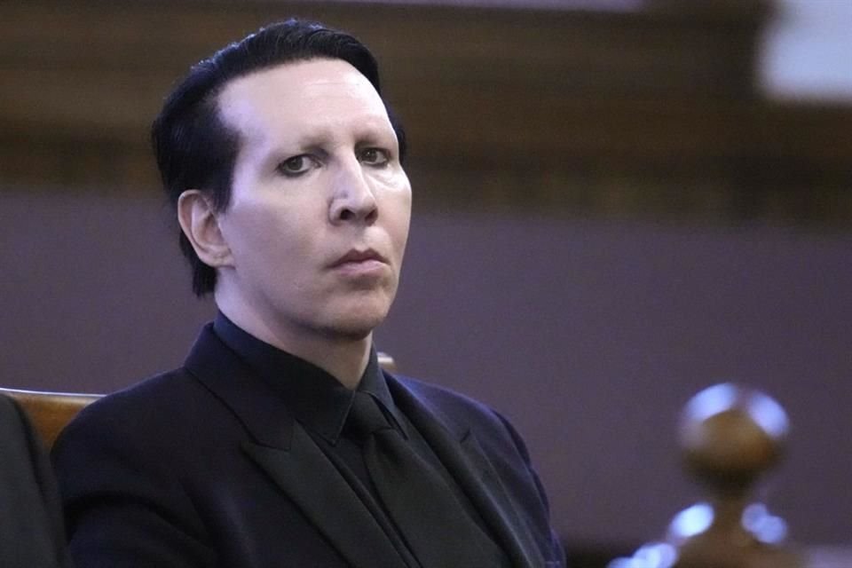 Marilyn Manson Resuelve Demanda De Abuso Antes Del Juicio