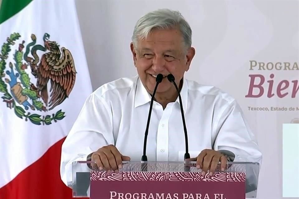 Este sábado es el último día de su quinto año de Gobierno y López Obrador asistió al recinto de la Feria del Caballo.