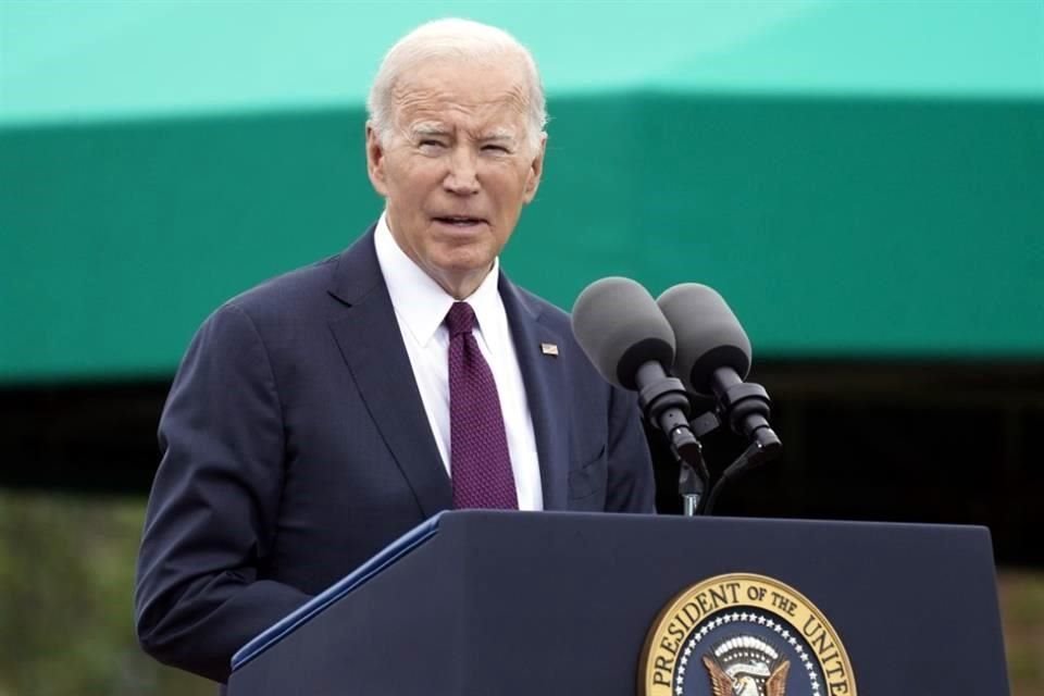 Presidente de los Estados Unidos, Joe Biden.