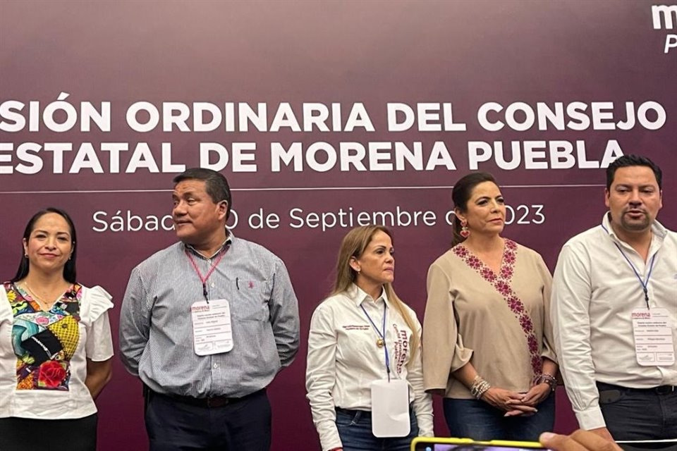 Ignacio Mier, Olivia Salomón, Julio Huerta y Lizeth Sánchez fueron propuestos para definir candidato morenista a Gubernatura de Puebla.