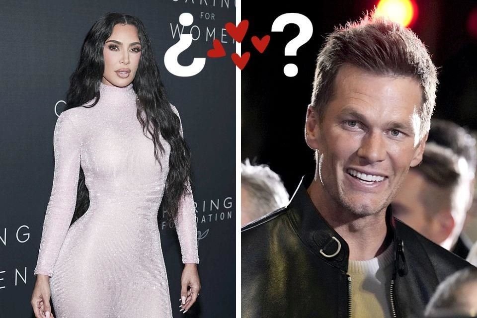 Kim Kardashian y Tom Brady acudieron a la fiesta exclusiva de blackjack de Jay-Z, donde se les captó muy cercanos tras asistir a una gala.