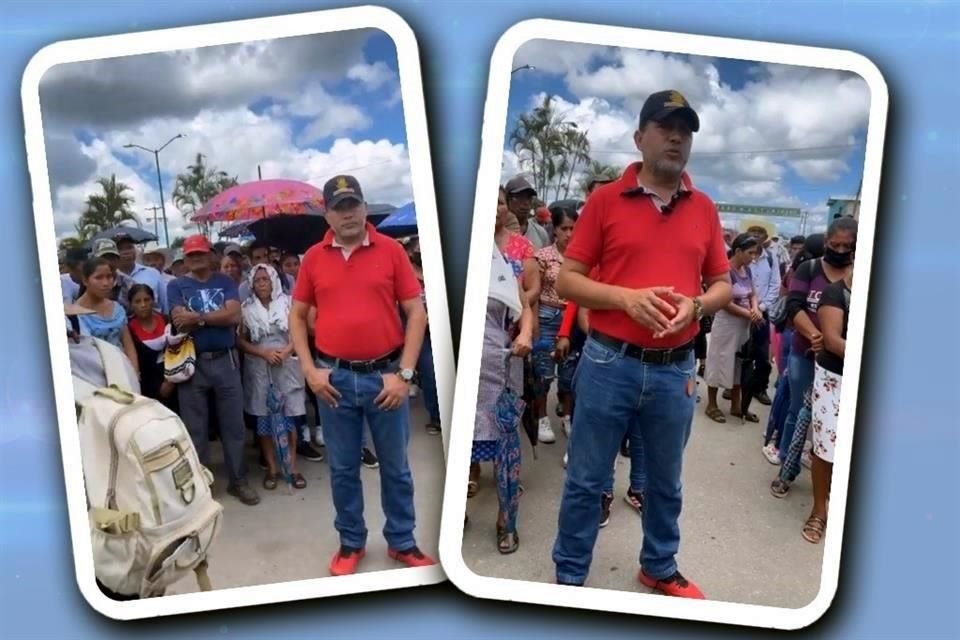 Los pobladores de Altamirano, Chiapas, exigen la salida del Concejo Municipal, tras casi de dos años de gobierno.