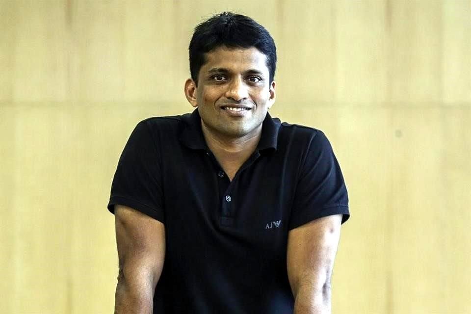 Byju Raveendran, fundador de Byju.