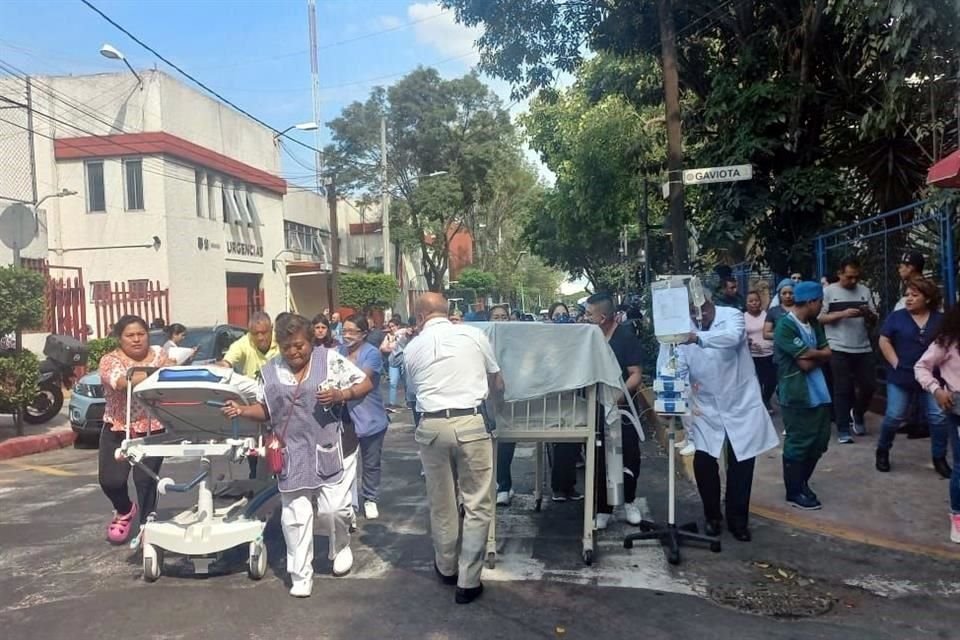 Uno de los menores tuvo que ser trasladado al Hospital Magdalena de las Salinas.