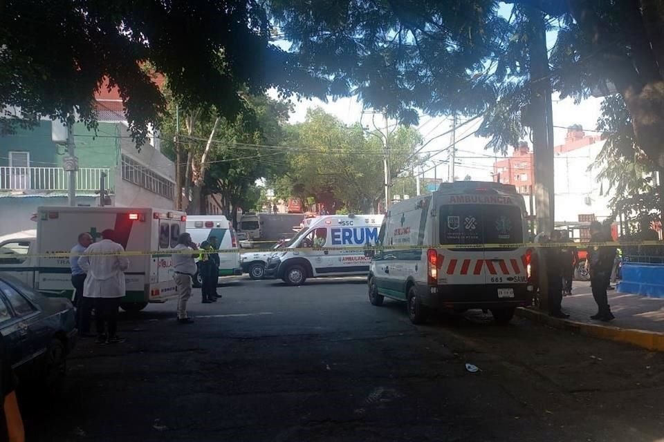 Autoridades reportaron que no hubo heridos tras el incidente.