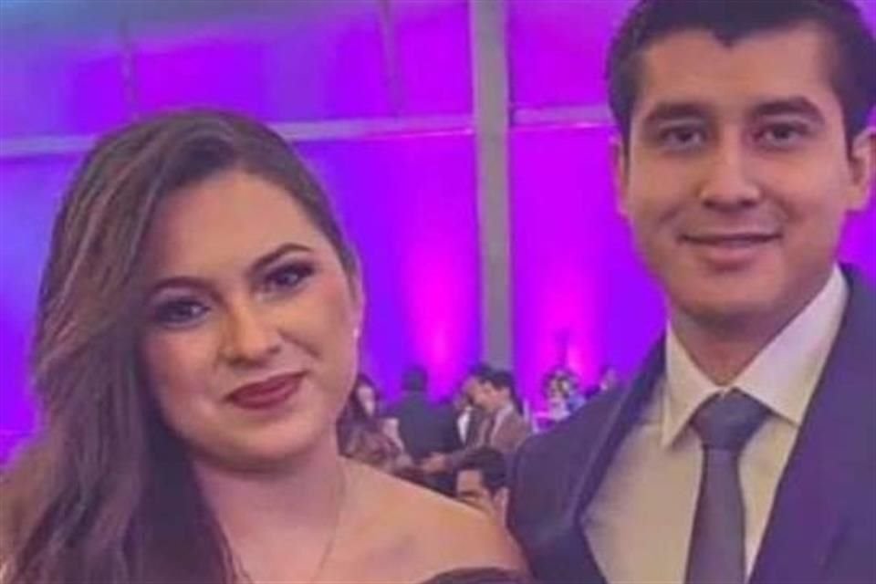 Briana Yamile y su esposo Juan Carlos, junto con su hijo de 8 años, perdieron la vida en el derrumbe de la iglesia.