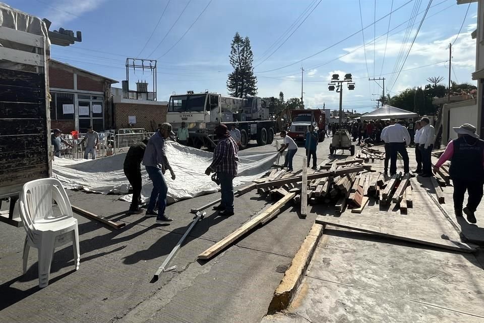 La tragedia en la iglesia dejó 10 muertos y 60 lesionados.