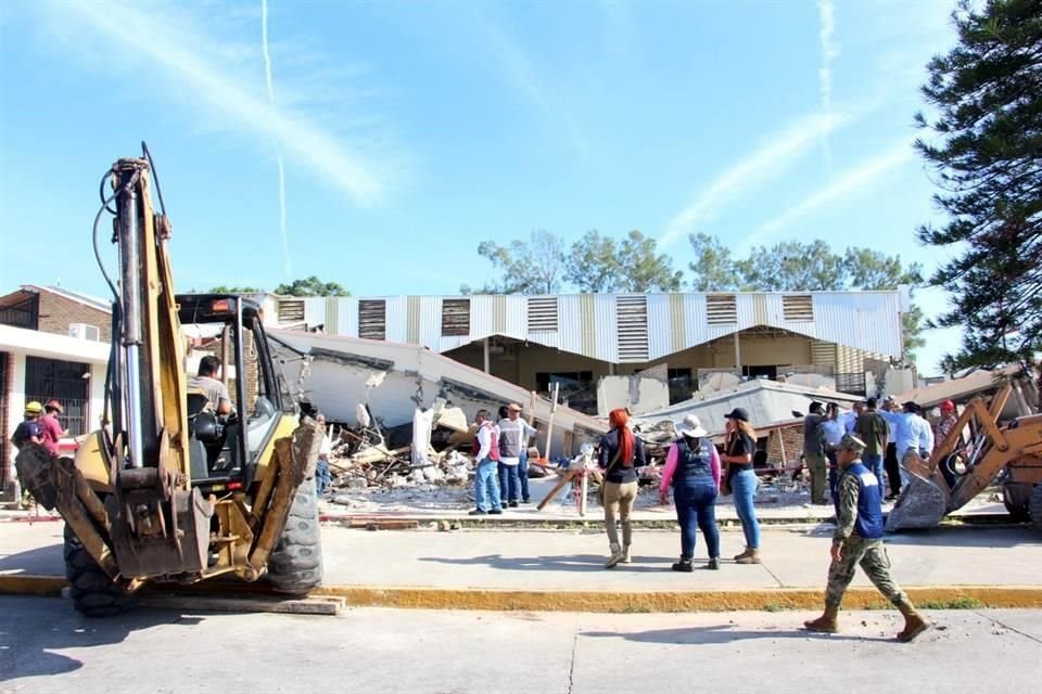 Autoridades de Tamaulipas anunciaron la demolición de la iglesia de la Santa Cruz, con 50 años de antigüedad.