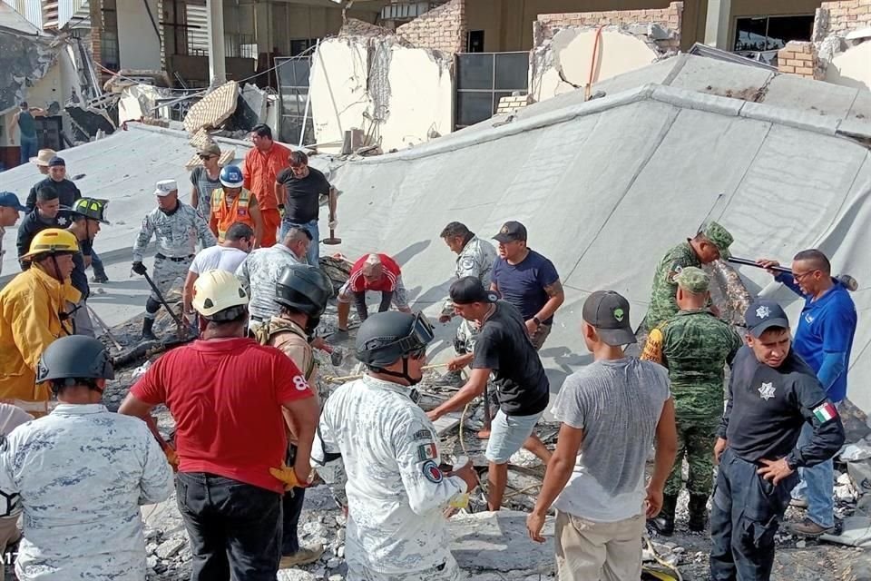 Una ceremonia religiosa para bautizar a nueve niños se convirtió en una tragedia.