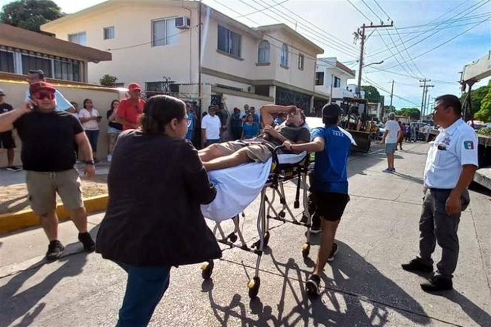 Se temía que entre 30 y 70 personas estuvieran entre los escombros.