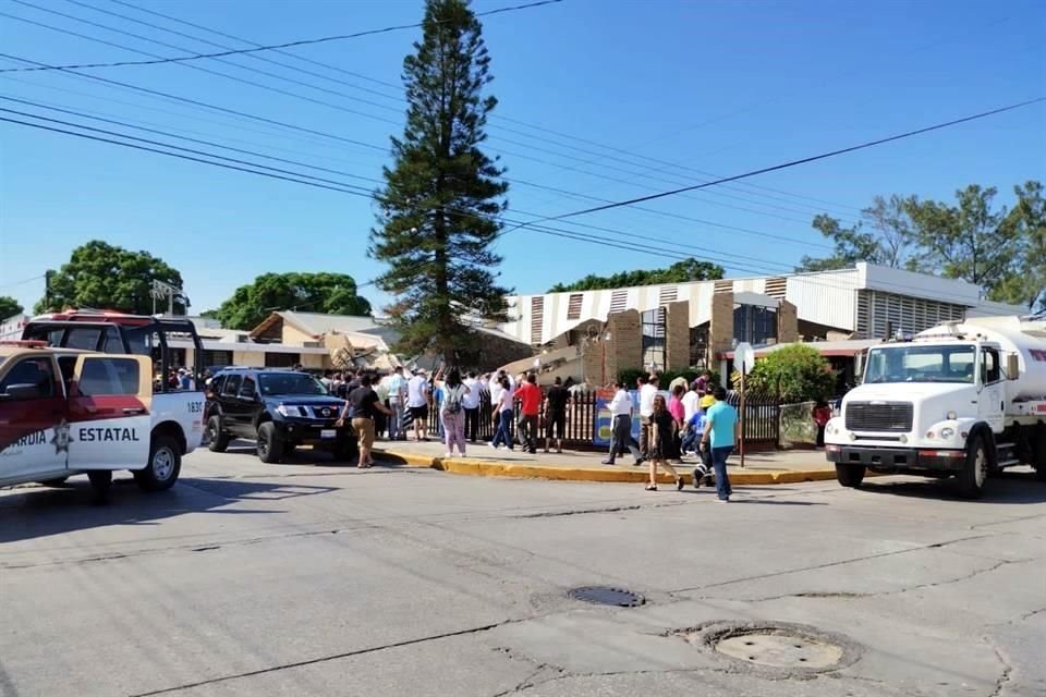 La parroquia, de más de 50 años, ubicada en la Colonia Unidad Nacional de Ciudad Madero.