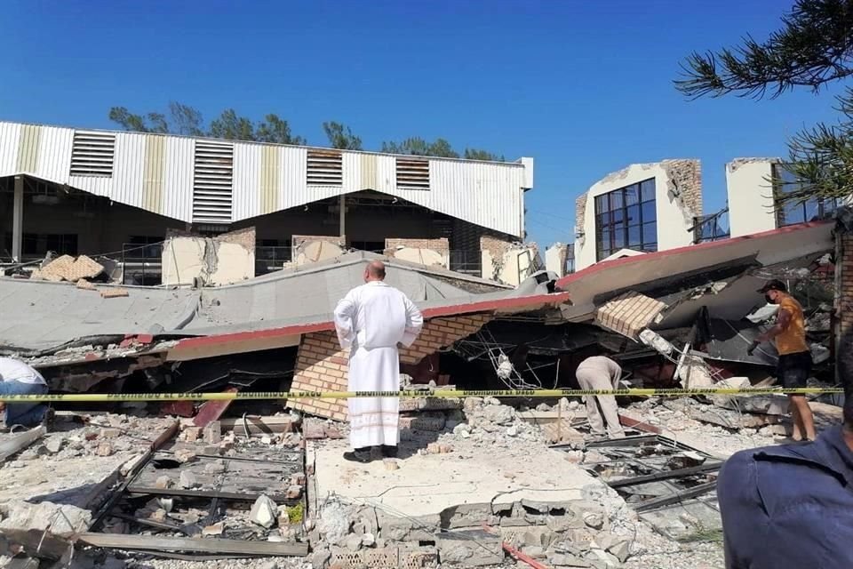 La iglesia pide elevar oraciones por las víctimas.