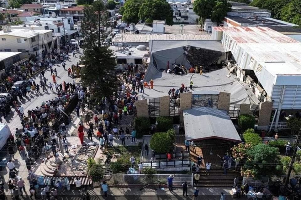 Se informó que las víctimas habían acudido a la misa dominical y a un bautizo comunitario.