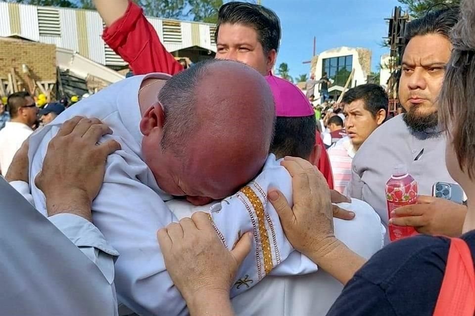 La Conferencia del Episcopado Mexicano (CEM) manifestó su solidaridad por la tragedia.