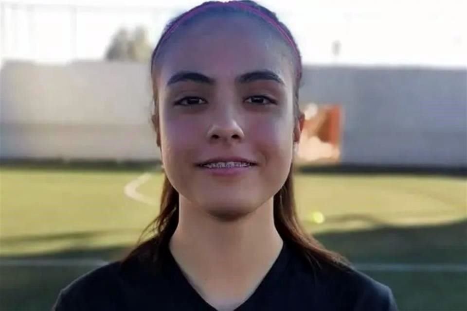 Siria Fernanda era delantera del equipo de futbol femenil 'Las Adelitas', de la Universidad Autónoma de Chihuahua.