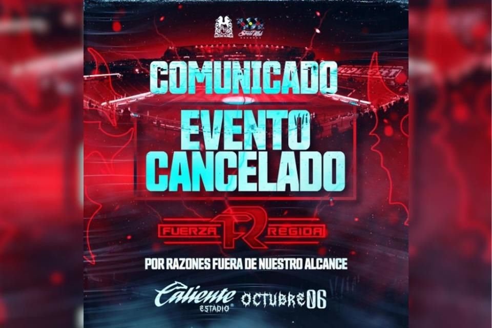 El grupo Fuerza Regida, destacado en los corridos tumbados, canceló su show en el Estadio Caliente de Tijuana tras amenazas del CJNG.