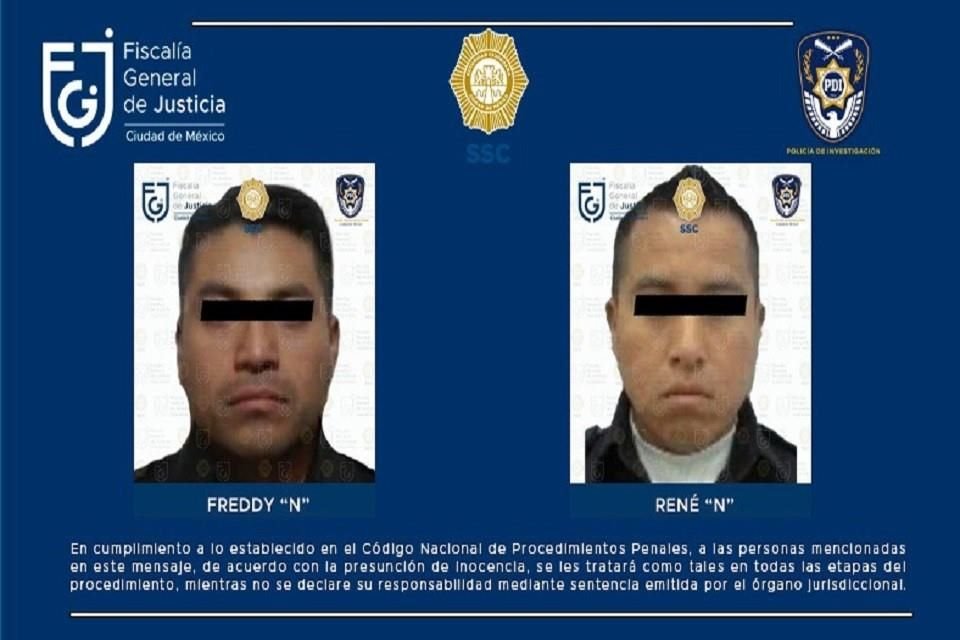 Freddy y René acudieron en apoyo de Sean 'N' y César 'N' para intentar ocultar el delito, informó el vocero de la FGJ, Ulises Lara López.