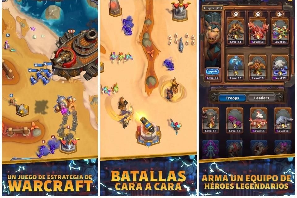 Warcraft Rumble estará disponible el 3 de noviembre de 2023 en iOS y Android sin costo alguno.