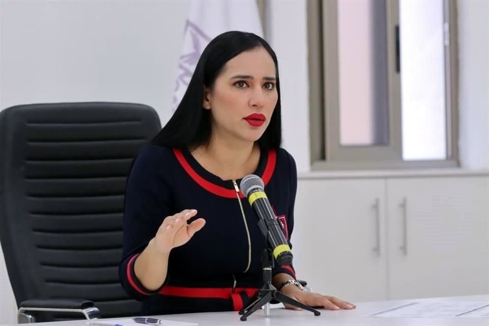 La Alcaldesa de Cuauhtémoc, Sandra Cuevas, informó que esperará la postura del Frente Amplio sobre que el PAN postulará a hombres para candidaturas en la CDMX y otras tres entidades.