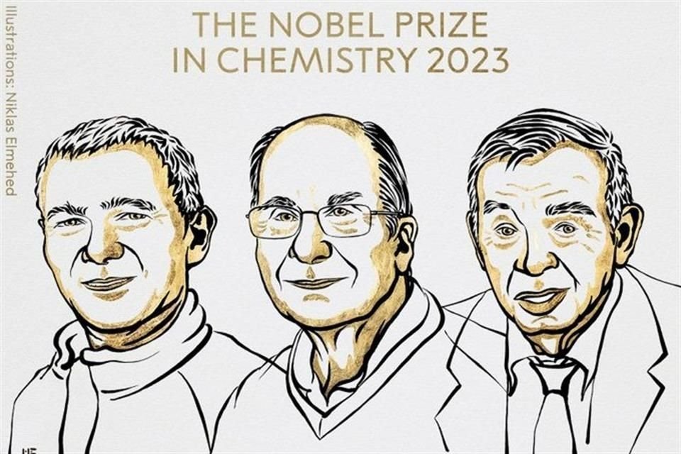 Moungi Bawendi, Louis Brus y Alexei Ekimov obtuvieron Nobel de Química.