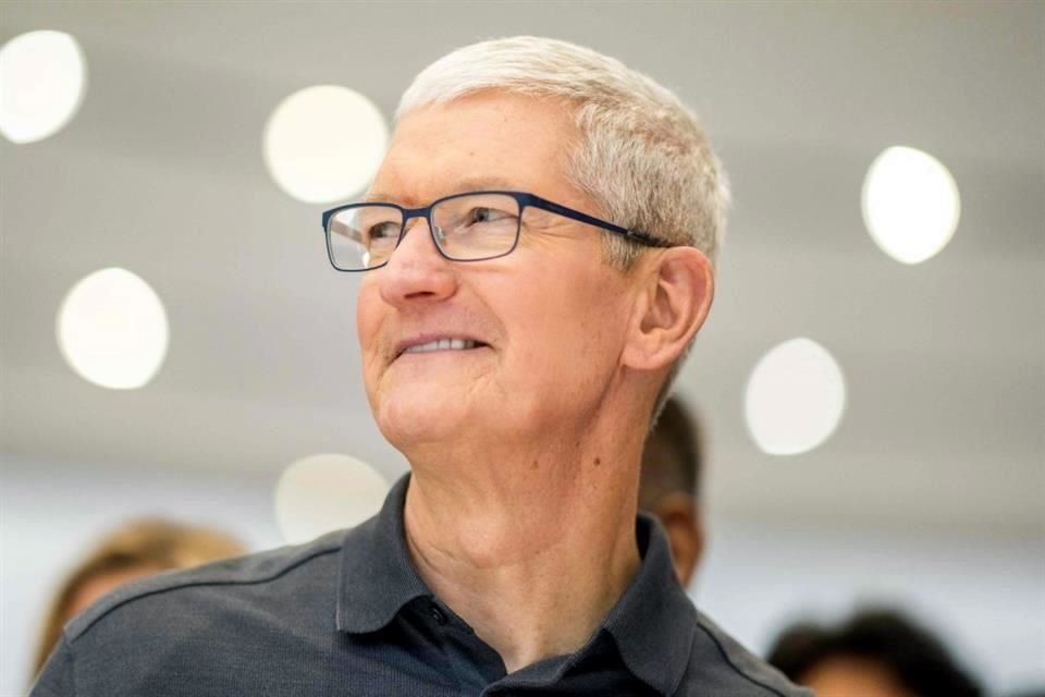 Tim Cook, presidente ejecutivo de Apple.