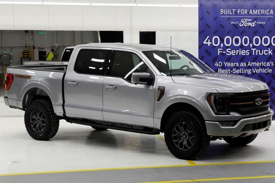 En el tercer trimestre, Ford vendió 15.3 por ciento más camionetas, para totalizar 194 mil 723 unidades.