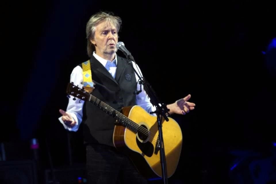 Paul McCartney ya tiene al aire su podcast 'A Life in Lyrics', donde cuenta la historia detrás de sus rolas más famosas y de los Beatles.