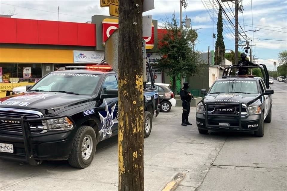 Los hechos se registraron en la Colonia Nuevo Mezquital.