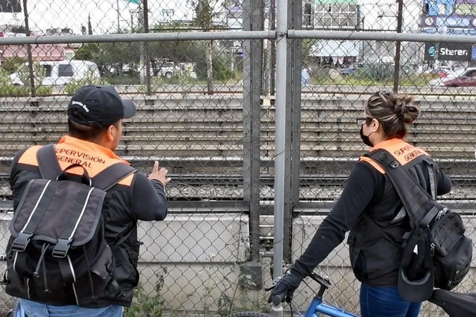 El Metro informó que se realizan recorridos para verificar el cableado en zonas con alta incidencia de robo.