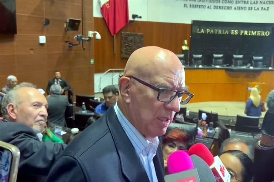 Dante Delgado reconoció que Luis Donaldo Colosio estaba arriba en las encuestas.