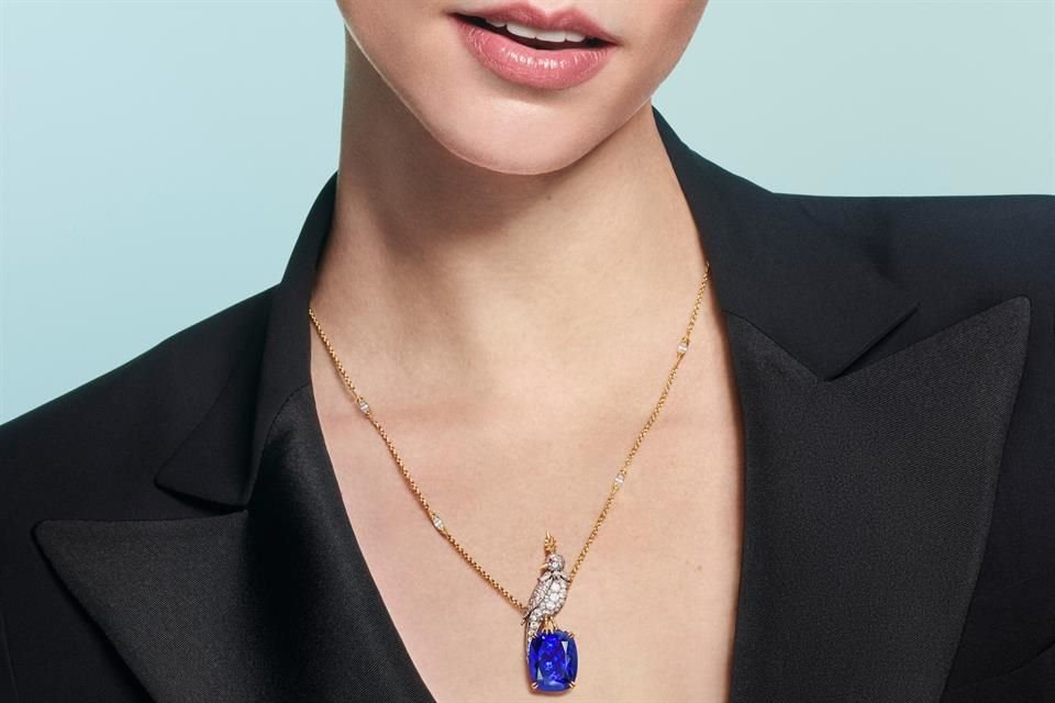 Tiffany & Co. on X: Inspired by one of the House's iconic designs by  #JeanSchlumberger, this Bird on a Rock necklace worn by House ambassador  #AnyaTaylorJoy has an emerald-cut aquamarine of over