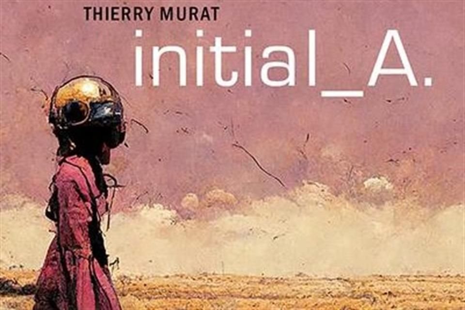 El artista francés Thierry Murat utilizó un software para dibujar y diseñar su cómic futurista  'initial_A.', que ha generado controversia.