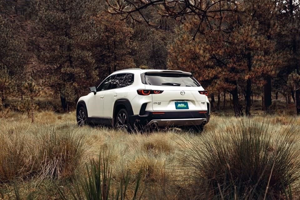 CX-50 se fabrica en la planta Mazda-Toyota Manufacturing en Alabama, Estados Unidos.