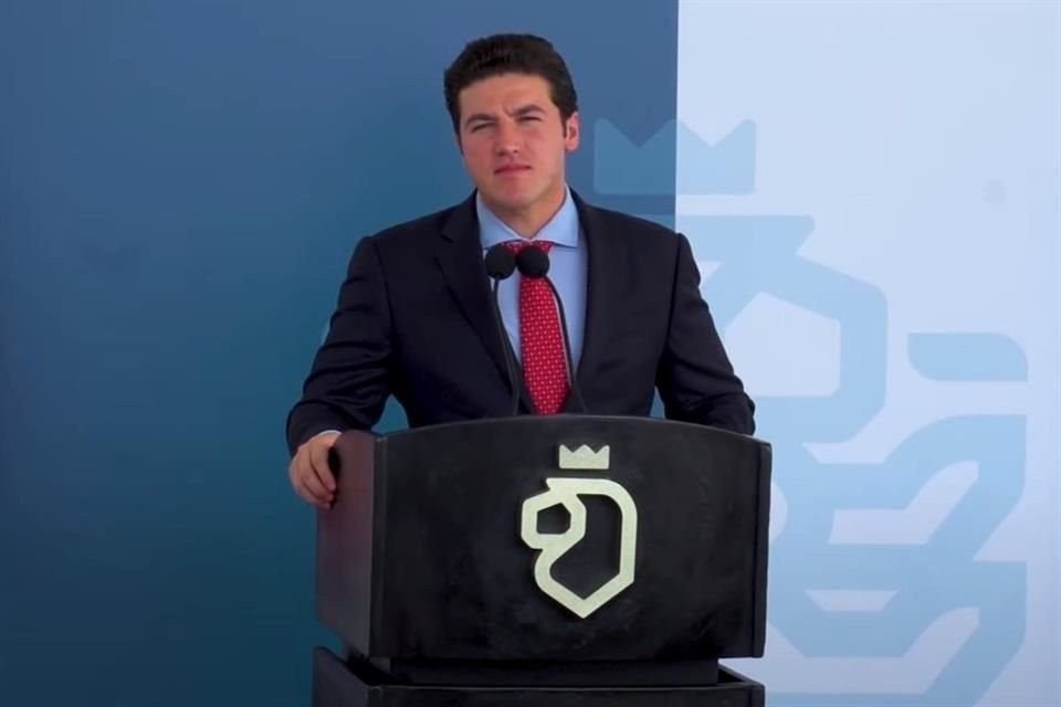 Samuel García lanzó jugada en enfrentamiento con PRIAN en Congreso de NL por la definición de quién lo suplirá si contiende por Presidencia.