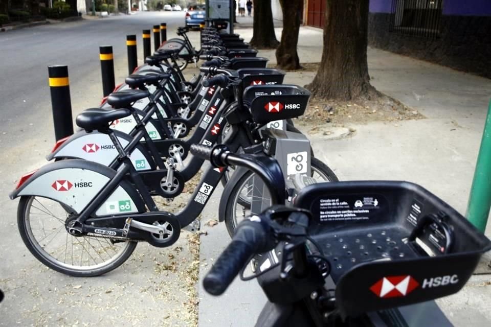 Activistas señalan que la llegada de Ecobici al centro de Coyoacán es una opción de movilidad sustentable.